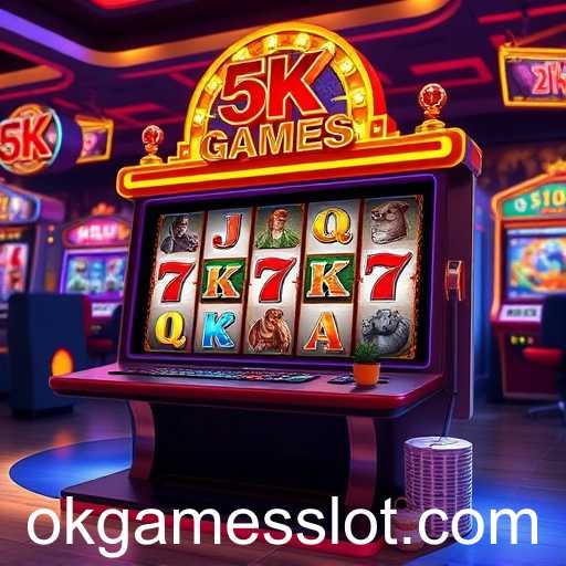 The Rise of Online Gaming: OKGames Slot Experience