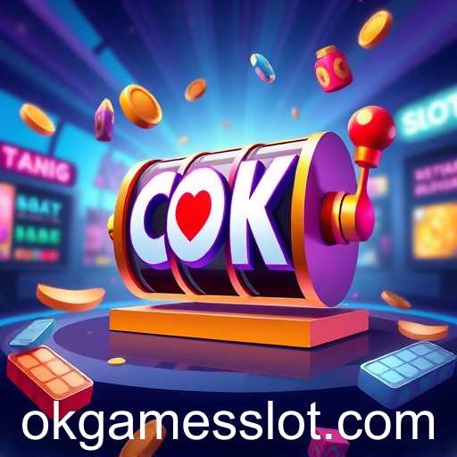 The Digital Playground: Exploring OKGames Slot